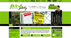 Desktop Screenshot of ajploty.cz